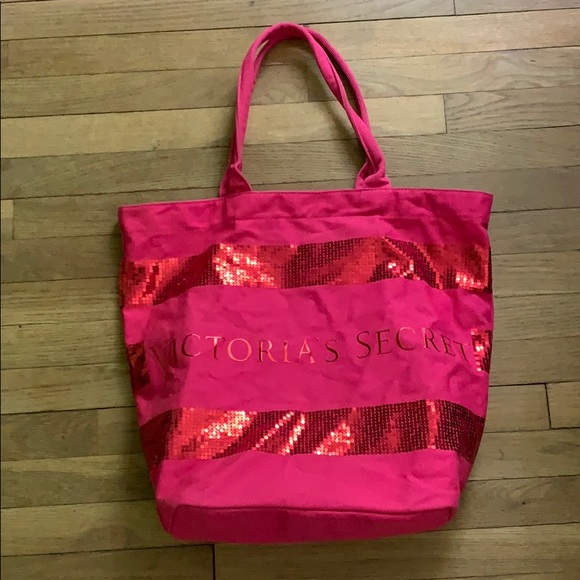 Victoria's Secret Handbags - Limited Edition VS Sequin Beach Bag!